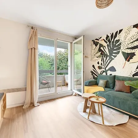 Le Tropical Bali, Appt T2, Proche Metro Et Centre Ville Toulouse Exterior foto
