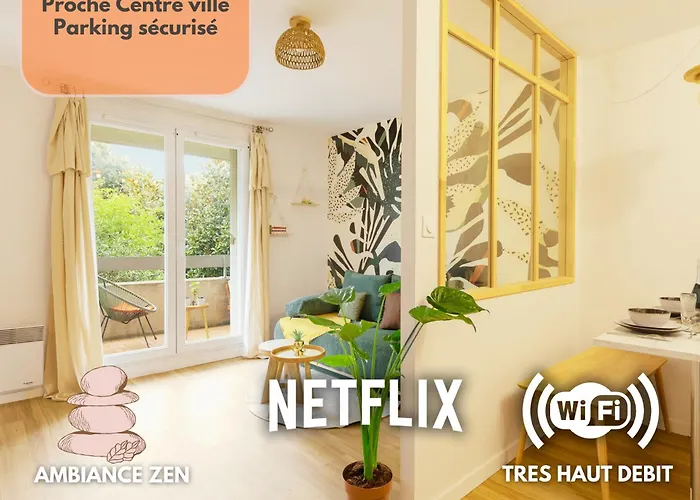Le Tropical Bali, Appt T2, Proche Metro Et Centre Ville